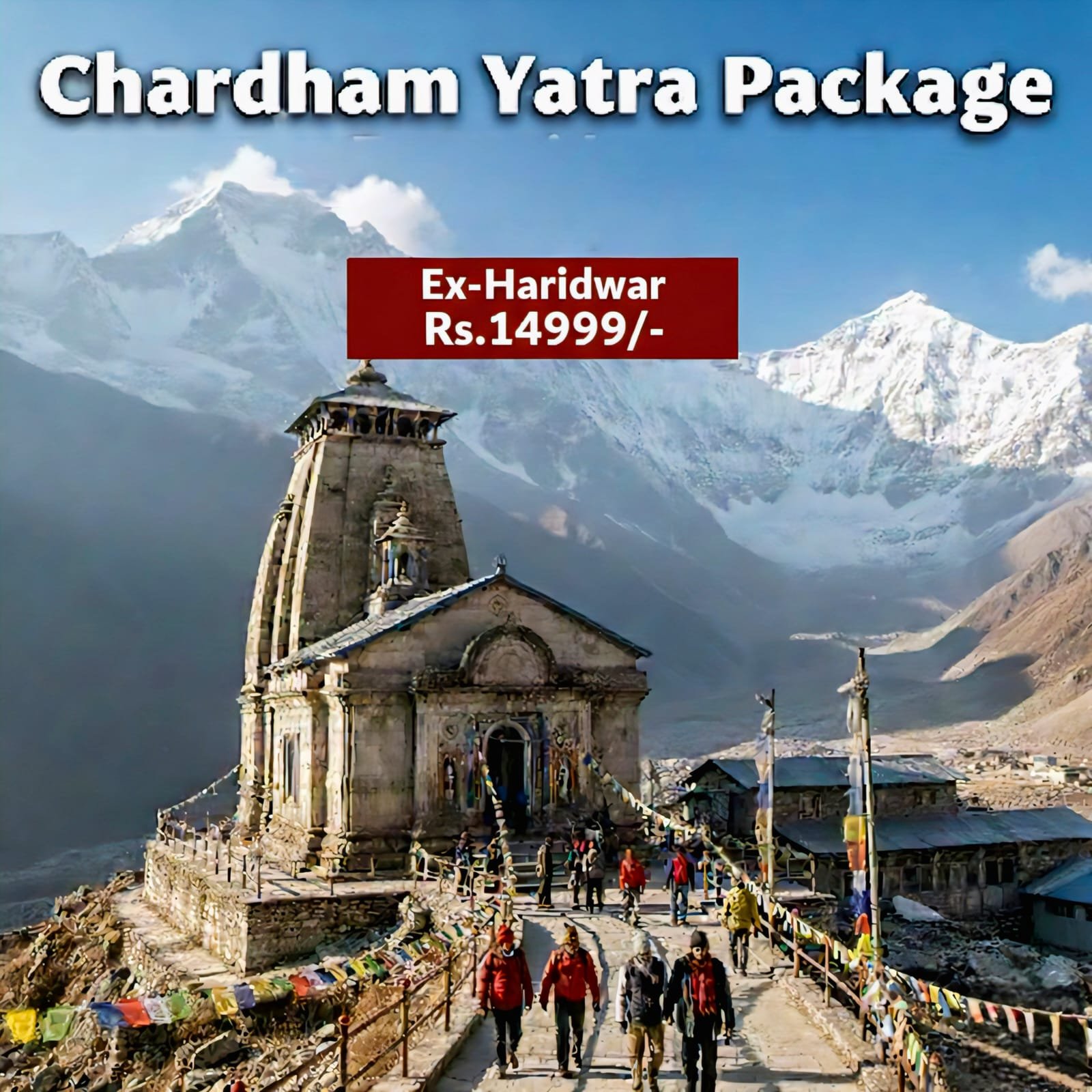 Chardham Yatra Package From Haridwar