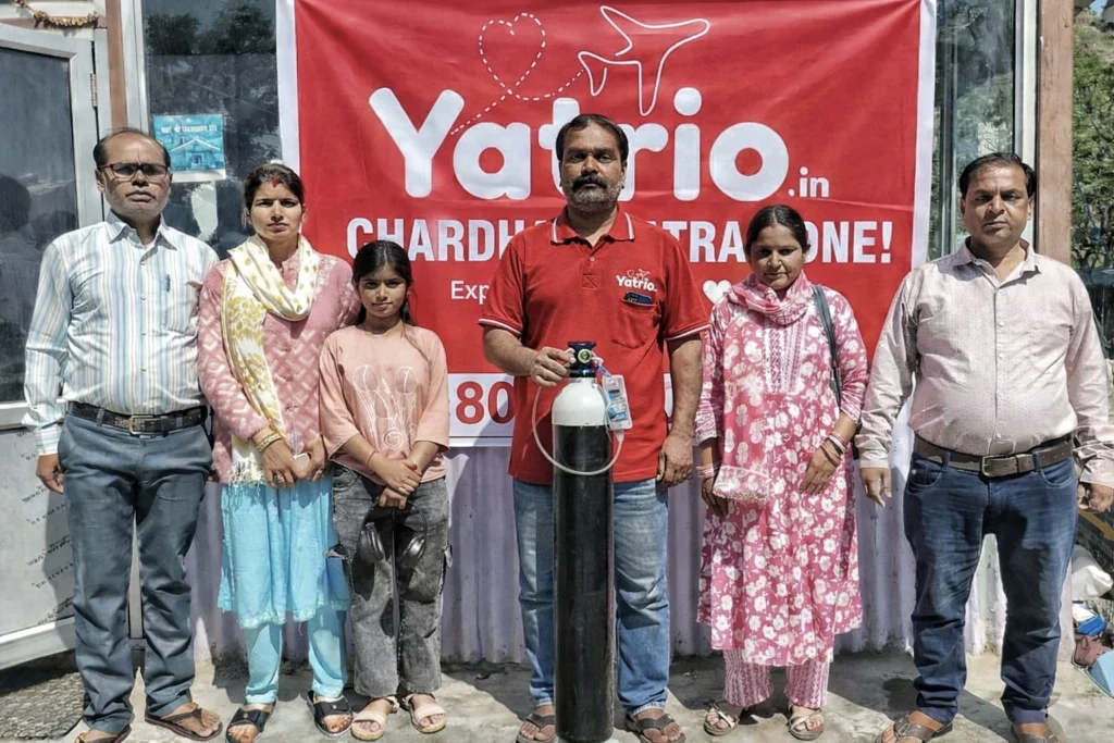 Medical Safety Focus (Emergency Oxygen Support for High Altitude)