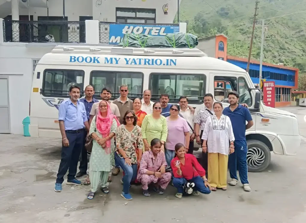 Budget Chardham yatra group tour package 2026
