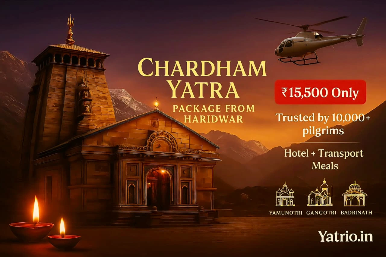 Chardham package from haridwar