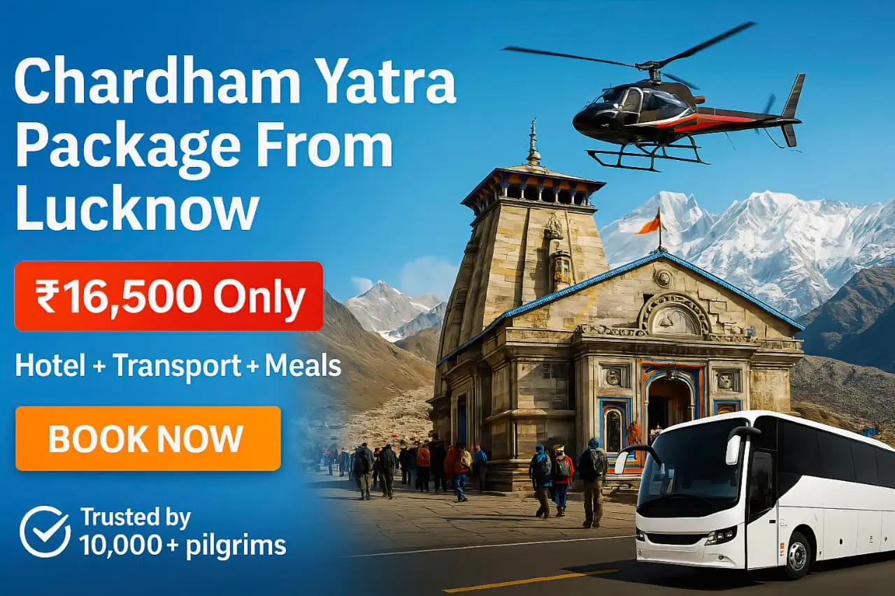 chardham yatra package from lucknow