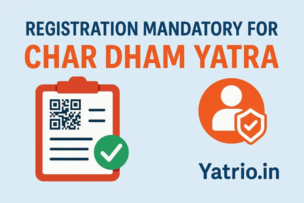 Chardham Yatra Registration 2026