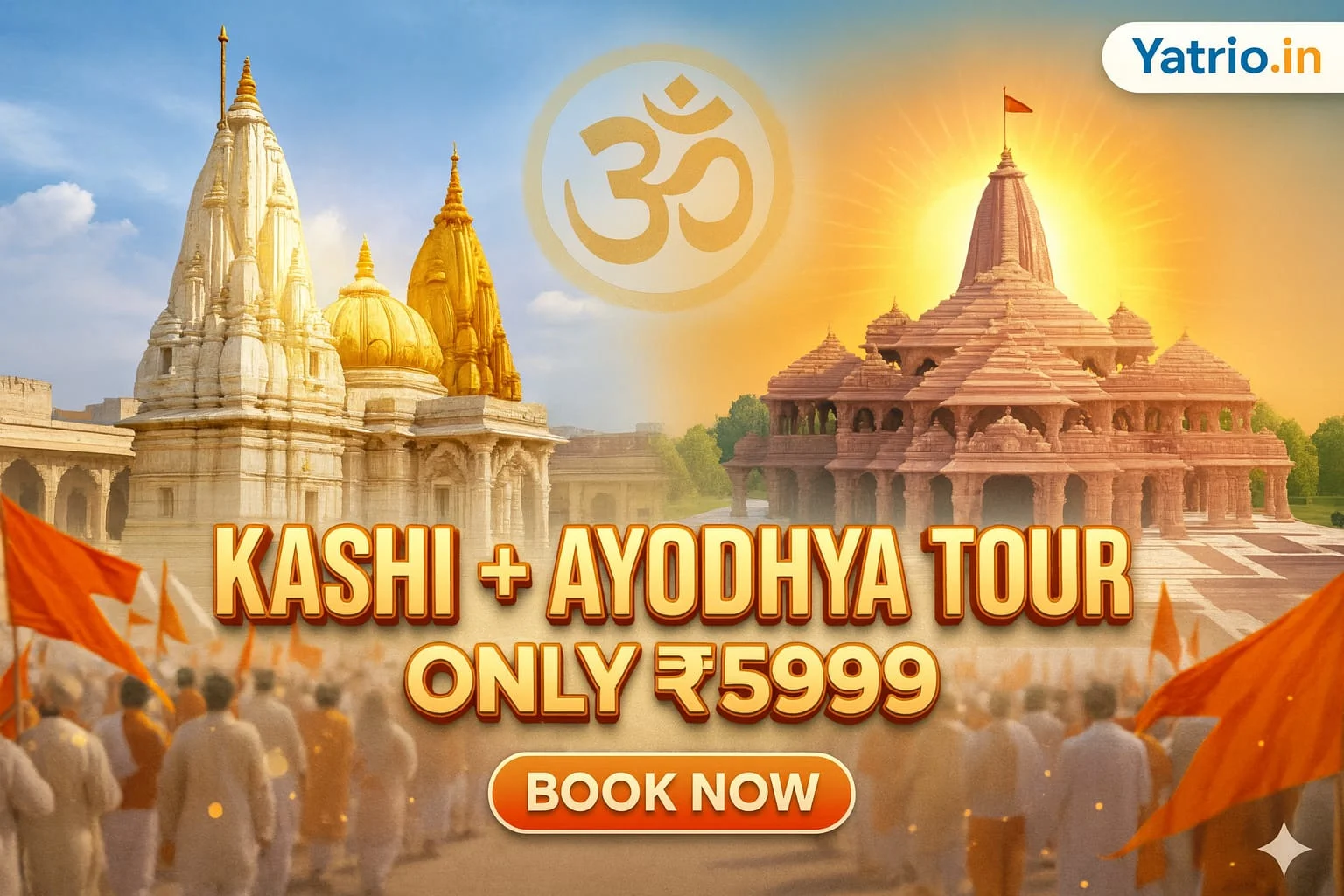 – Kashi-Ayodhya Tour Packages