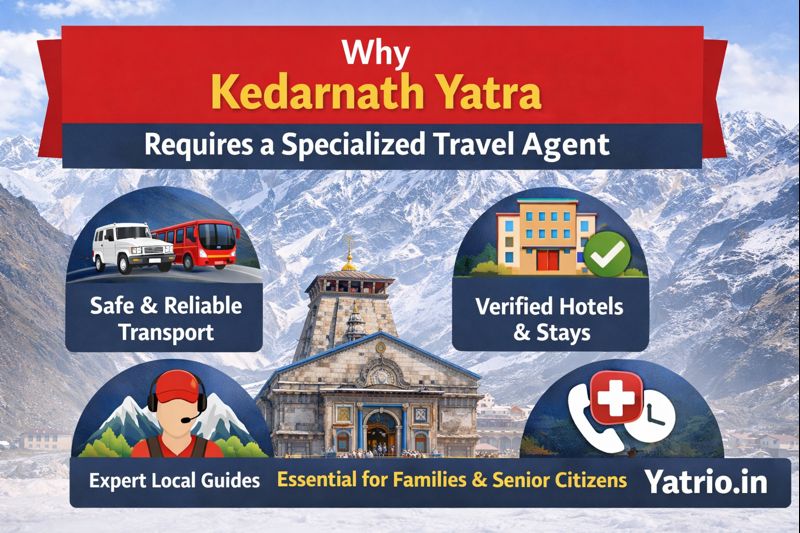 best travel agent for kedarnath yatra 2026